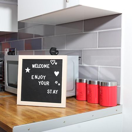 Cosy Studio With Kitchenette And Private Bathroom - 15Mins To Central London! Eksteriør billede