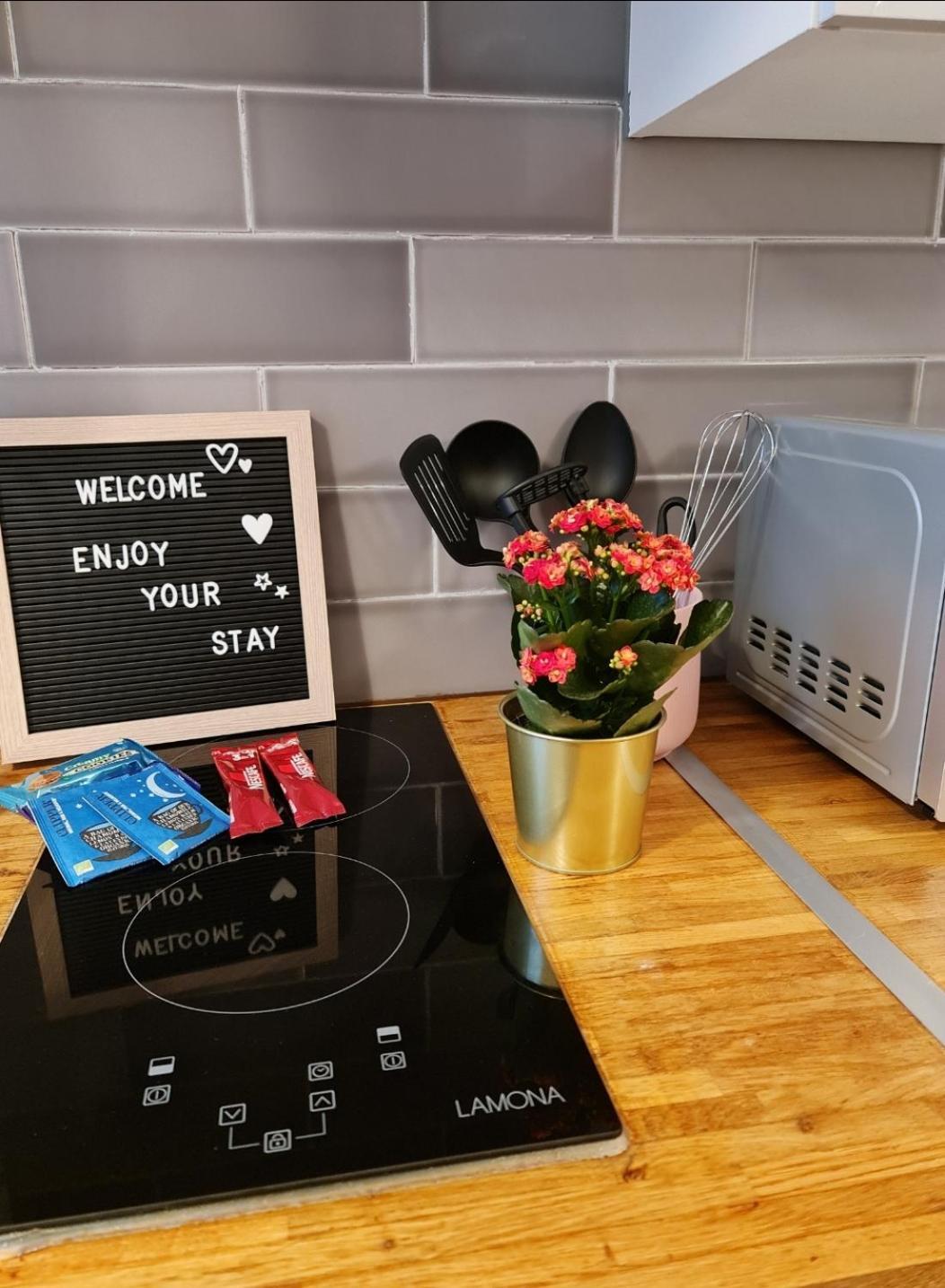 Cosy Studio With Kitchenette And Private Bathroom - 15Mins To Central London! Eksteriør billede