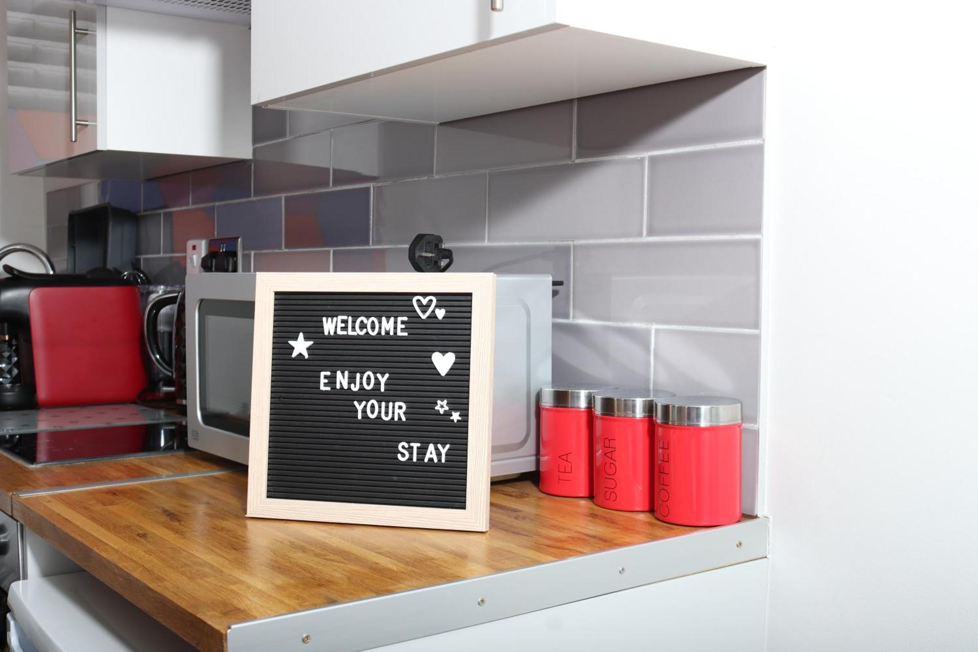 Cosy Studio With Kitchenette And Private Bathroom - 15Mins To Central London! Eksteriør billede