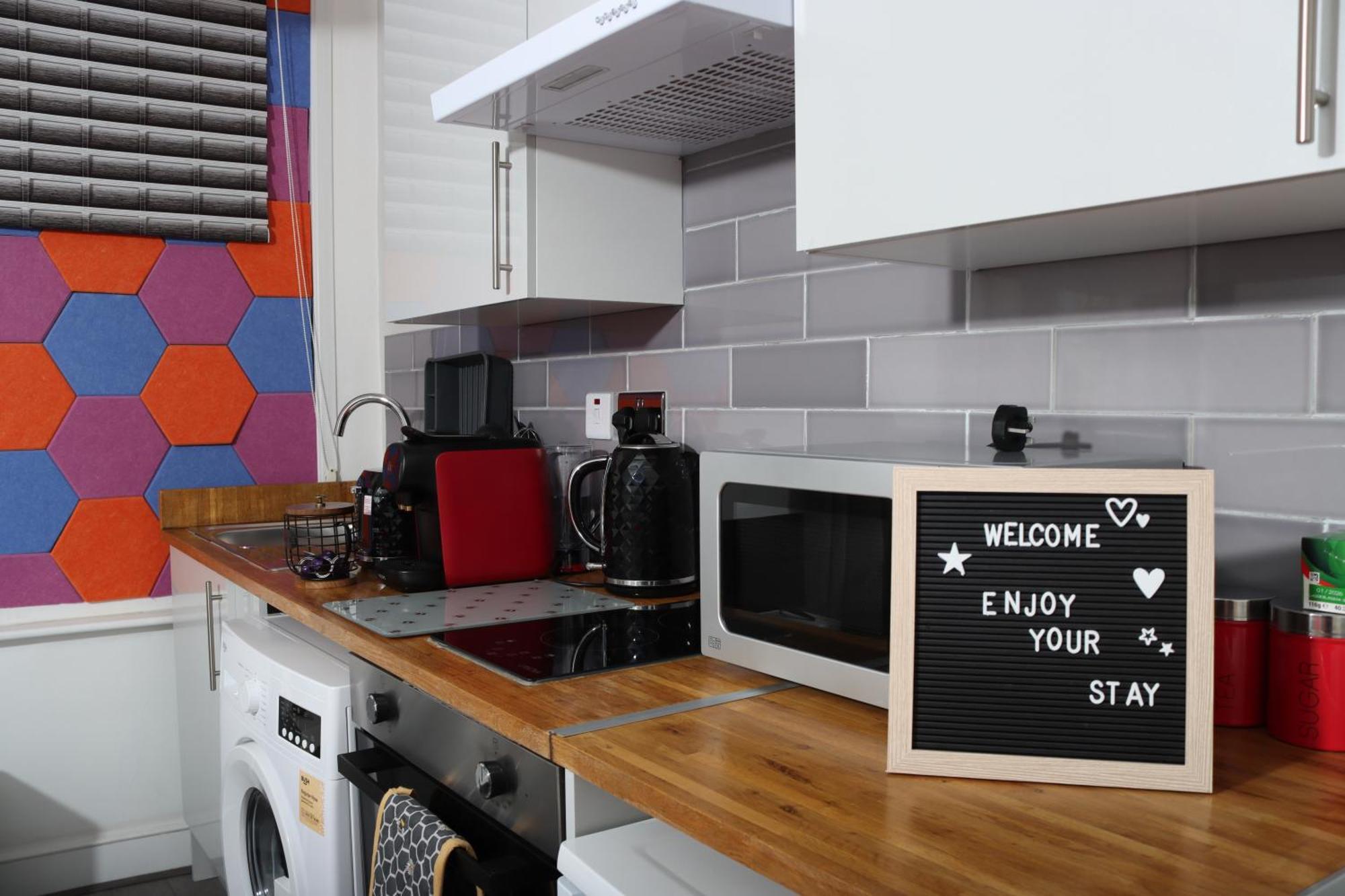 Cosy Studio With Kitchenette And Private Bathroom - 15Mins To Central London! Eksteriør billede