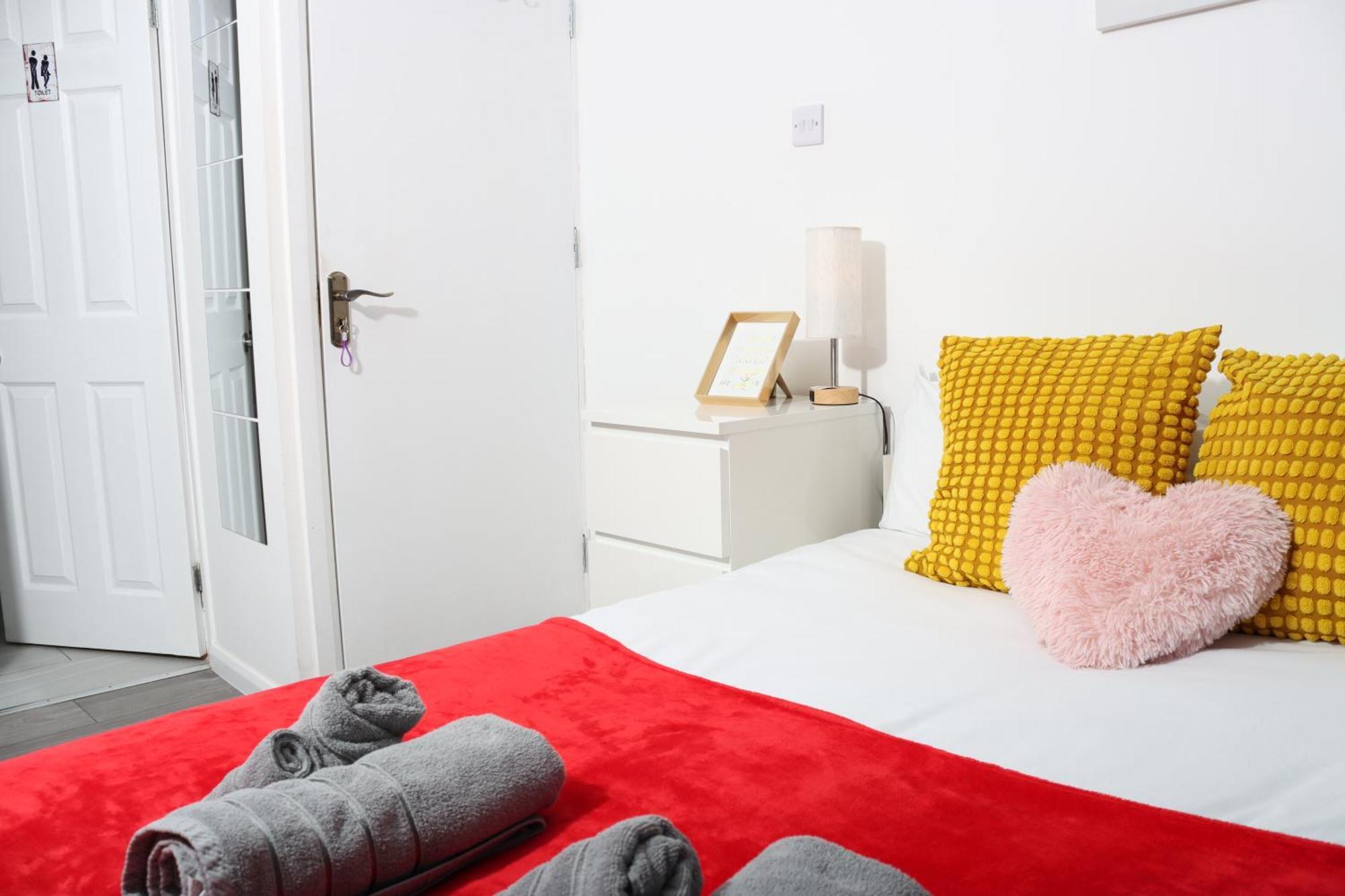 Cosy Studio With Kitchenette And Private Bathroom - 15Mins To Central London! Eksteriør billede