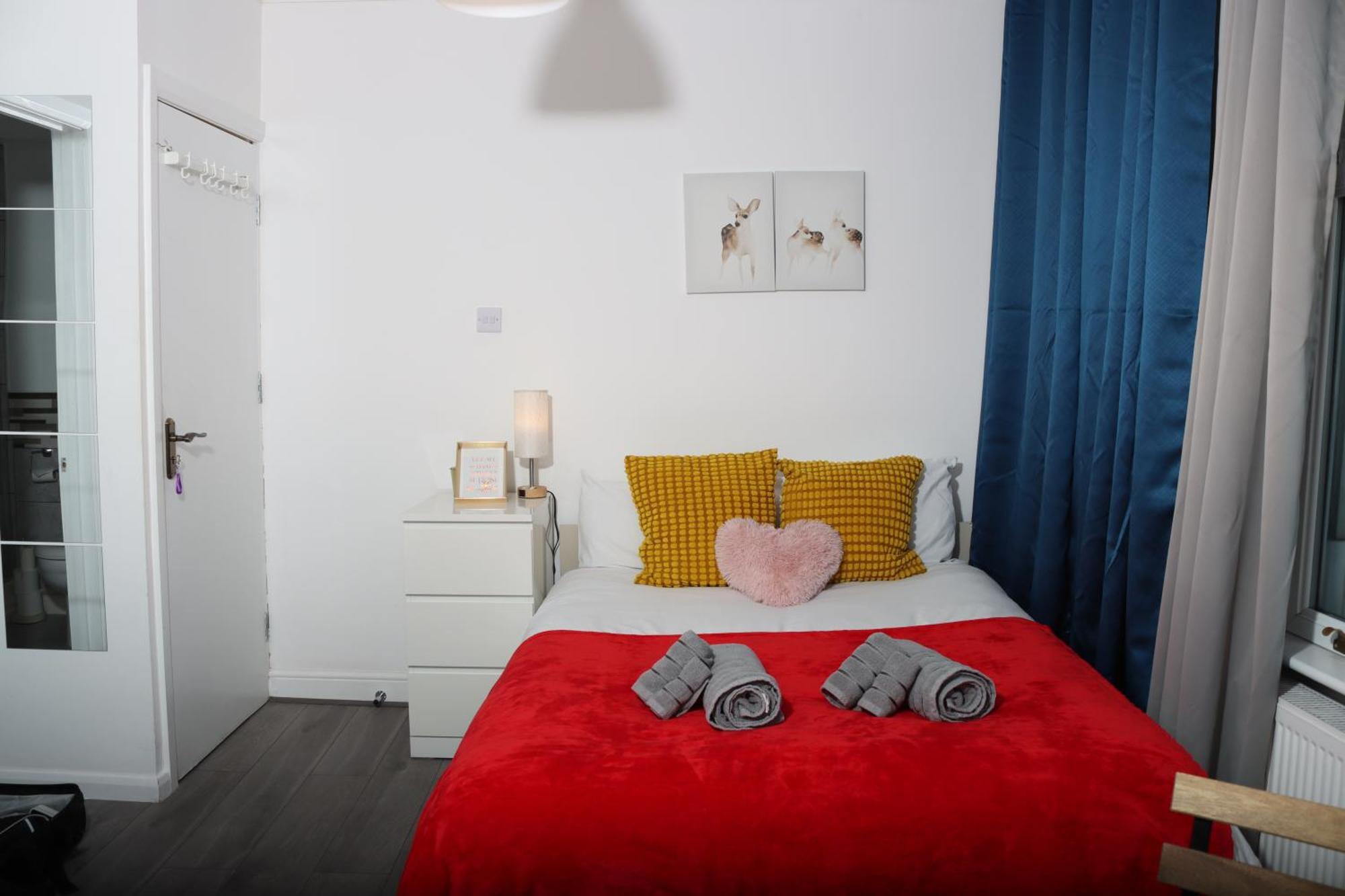 Cosy Studio With Kitchenette And Private Bathroom - 15Mins To Central London! Eksteriør billede