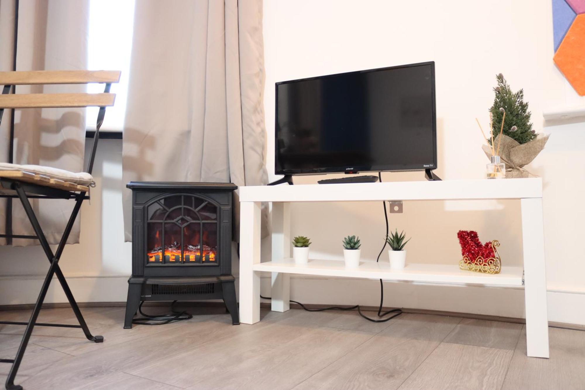 Cosy Studio With Kitchenette And Private Bathroom - 15Mins To Central London! Eksteriør billede