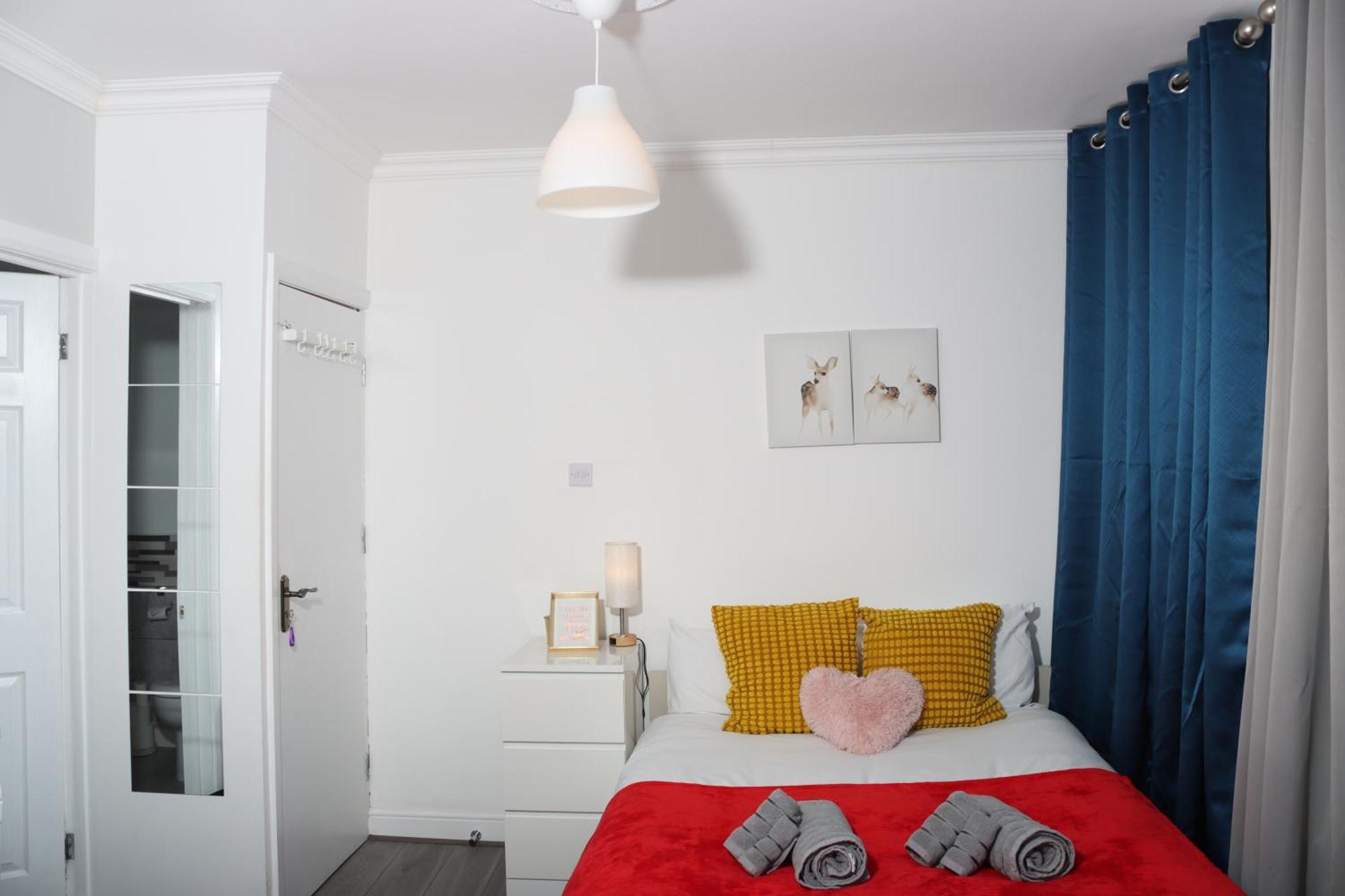 Cosy Studio With Kitchenette And Private Bathroom - 15Mins To Central London! Eksteriør billede
