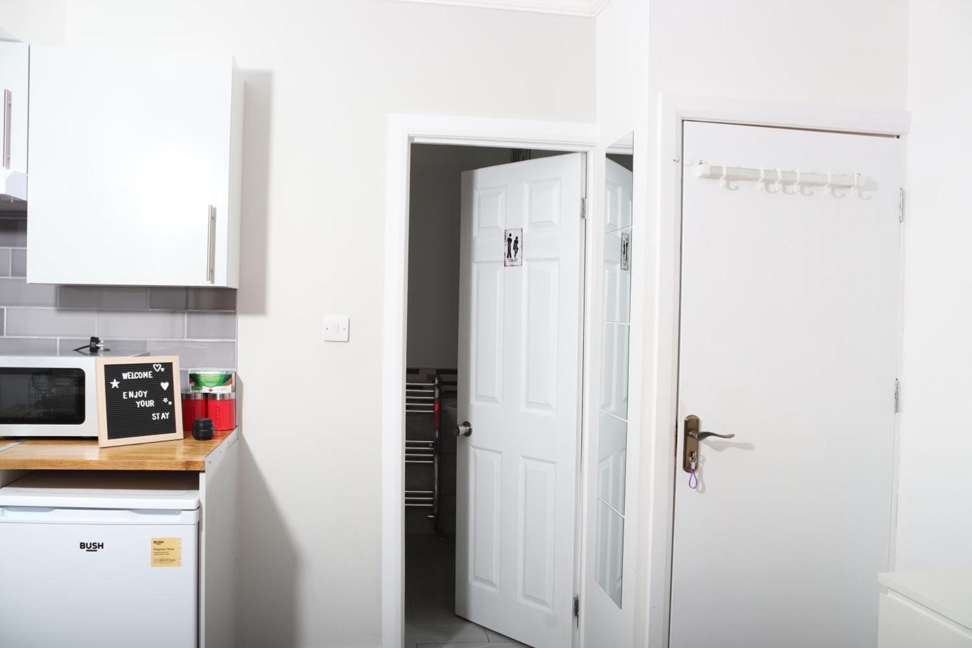 Cosy Studio With Kitchenette And Private Bathroom - 15Mins To Central London! Eksteriør billede